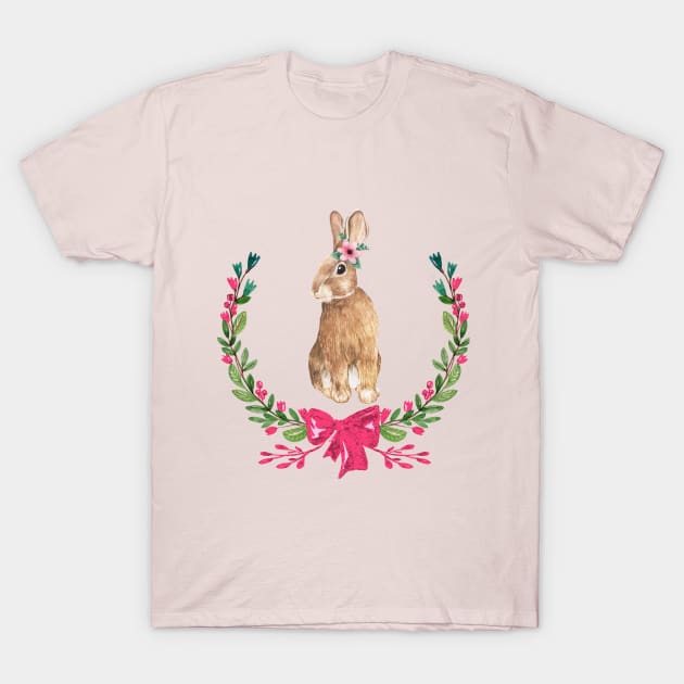 Bunny rabbit mom in love gift T-Shirt by Bunny2Bunny